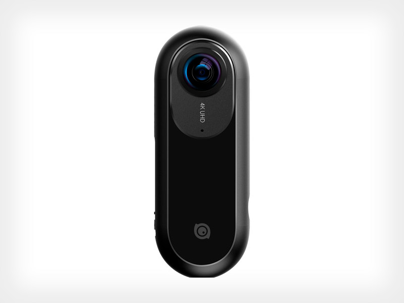 Insta360 camera that can use to take 360-degree photos and videos in high definition
