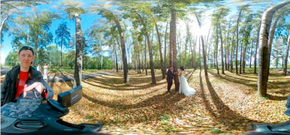 360° panorama quality criteria - an unfortunate example of a panorama photographer